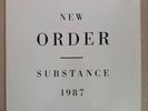 NEW ORDER - SUBSTANCE - 1987 Qwest 9 25621-1 - Double LP Embossed Cover 