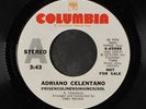 ADRIANO CELENTANO: prisencolinensinainciusol / disc jockey COLUMBIA 7