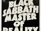 BLACK SABBATH MASTER OF REALITY VERTIGO SFX7400 JAPAN VINYL LP