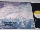 Henriette Faure plays Debussy Estampes & Preludes Ducretet Thomson ED1 STUNNING