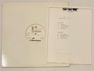 H.R. Human Rights 1987 SST Records US PROMO TEST PRESSING LP BAD BRAINS Reggae