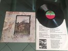 LED ZEPPELIN LP IV ORIGINAL FIRST PRESS GATEFOLD  PSYCH ROCK PROG NEAR MINT
