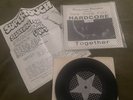 Together Comp 7” Gorilla Biscuits YOT Sxe Punk Hardcore Revelation Records