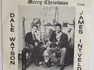Merry Christmas From Dale Watson & James Intveld 1989 Country 7