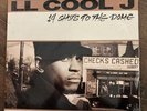 LL Cool J 14 Shots To The Dome Vinyl NM Record In Shrink 1993 Sony Def Jam RARE