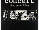 THE CURE - Concert  - The Cure Live - 1984 France LP