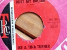 IKE & TINA TURNER DUST MY BROOM TANGERINE RECORDS TRC 101 NORTHERN SOUL