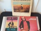 Tom Petty Vinyl Bundle - Full Moon Fever / Damn The Torpedoes / Southern Accents