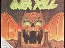 Overkill-The Years Of Decay Vinyl LP Mexico First Press