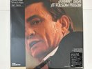Johnny Cash At Folsom Prison LP 33 RPM Tan In Black Vinyl VMP CW001
