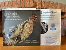 DECCA SXL 2302 *WBg ED1* GEORGE SZELL* HANDEL WATER MUSIC /ROYAL FIREWORKS* 