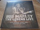 Bob Marley - The Legend Live 1979 - Vinyl Record - 3 x Records