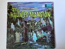 Vinyl  Album - The Haunted Mansion - 1969 Press  - Wear On Cover - Tested