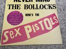 Sex Pistols - Never Mind The Bollocks 12” Black Vinyl LP Stickered Sleeve Rare