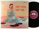 Johnny Hartman - Just You, Just Me LP - Regent - RMG-6048 Mono VG+ Shrink