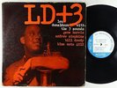 Lou Donaldson & Three Sounds - LD+3 LP - Blue Note Mono DG RVG Ear 47 W 63rd