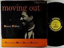 Sonny Rollins - Moving Out LP - Prestige - PRLP 7058 Mono DG RVG 446 W 50th