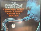 JOHN COLTRANE QUARTET CHIM CHIM CHEREE-IMPULSE A-85 STEREO OG 1ST PRESS 1965 VG+