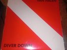 Van Halen original 1982 vinyl LP Album Diver Down In Excellent Condition