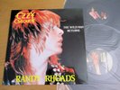 OZZY OSBOURNE　/ THE WILD MAN RETURNS       Randy rhoads  sabbath