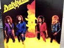 DOKKEN - UNDER LOCK AND KEY VINYL LP 1985 WITH INSERT