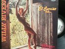 WILLY RIVERA El Cariño Es... 1991 LP MEXICO nude cheesecake SALSA VG+