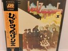 Led Zeppelin - II JAPAN  LP w/ obi + poster