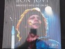 BON JOVI - GREATEST HITS LIVE ON AIR - WHITE VINYL LP NEW SEALED