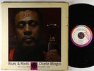Charlie Mingus - Blues & Roots LP - Atlantic 1305 Bullseye Label Mono DG