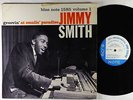 Jimmy Smith - Groovin' At Smalls' Vol. 1 LP - Blue Note Mono RVG Ear 47 W 63rd