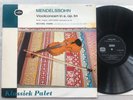 RABIN / BOULT / GALLIER  - COLUMBIA GHX 3001 - MENDELSSOHN / RAVEL / SAINT-SAENS