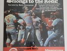 Vintage 1975 Cincinnati Reds.. And This One Belongs To The Reds Vinyl LP Sealed