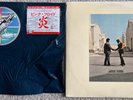 PINK FLOYD - WISH YOU WERE HERE -EX Cond. Japan VINYL LP 25AP 1258 Poster Shrink