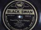 Blues 78 ETHEL WATERS There'll Be Some Changes Made BLACK SWAN 2021 HEAR 734