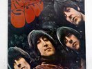BEATLES RUBBER SOUL ODEON OP8156 JAPAN RED VINYL FLIPBACK COVER VINYL LP