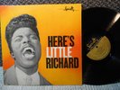 Little Richard ex mono LP Here's