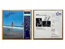 RICHARD BEIRACH & DAVID LIEBMAN Omerta JAPAN ORIG LP AUTOGRAPHED TRIO PAP-9141