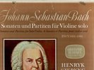 GERMANY 3 X LP BOX SET BACH : HENRYK SZERYNG VIOLIN : 6 SONATENT UN PARTITEN FUR