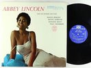 Abbey Lincoln - That's Him  LP - Riverside - RLP 12-251 Mono DG