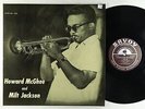 Howard McGhee & Milt Jackson - S/T LP - Savoy - MG 12026 Mono RVG VG+
