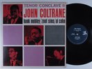 JOHN COLTRANE Tenor Conclave PRESTIGE LP VG+ i
