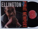DUKE ELLINGTON At Newport COLUMBIA LP VG+ mono 6-eye i