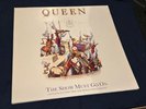 queen the show must Go On 1-sided etched 12”ps 1991 orig vinyl nr mint