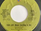 CHARLES WRIGHT & THE WATTS 103rd STREET BAND - WHAT CAN YOU BRING ME FUNK 45