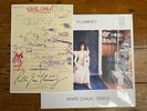 PJ HARVEY - WHITE CHALK DEMOS - 1ST PRESS VINYL LP  - EX+/EX+  **RARE SIGNED**