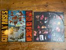 GUNS N ROSES - APPETITE FOR DESTRUCTION  1st PRESS VINYL LP - GERMANY 1-A / 1-B