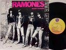 Ramones Rocket to Russia LP Later issue