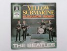 THE BEATLES  1966  GERMAN  45 ELEANOR RIGBY YELLOW SUBMARINE
