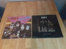 Kiss Killers and Dressed to Kill FACTORY SEALED ORIGINAL IMPORT LPS NO BAR CODES