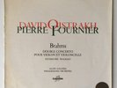 SAXF 143  Brahms Fournier Oistrakh Columbia -